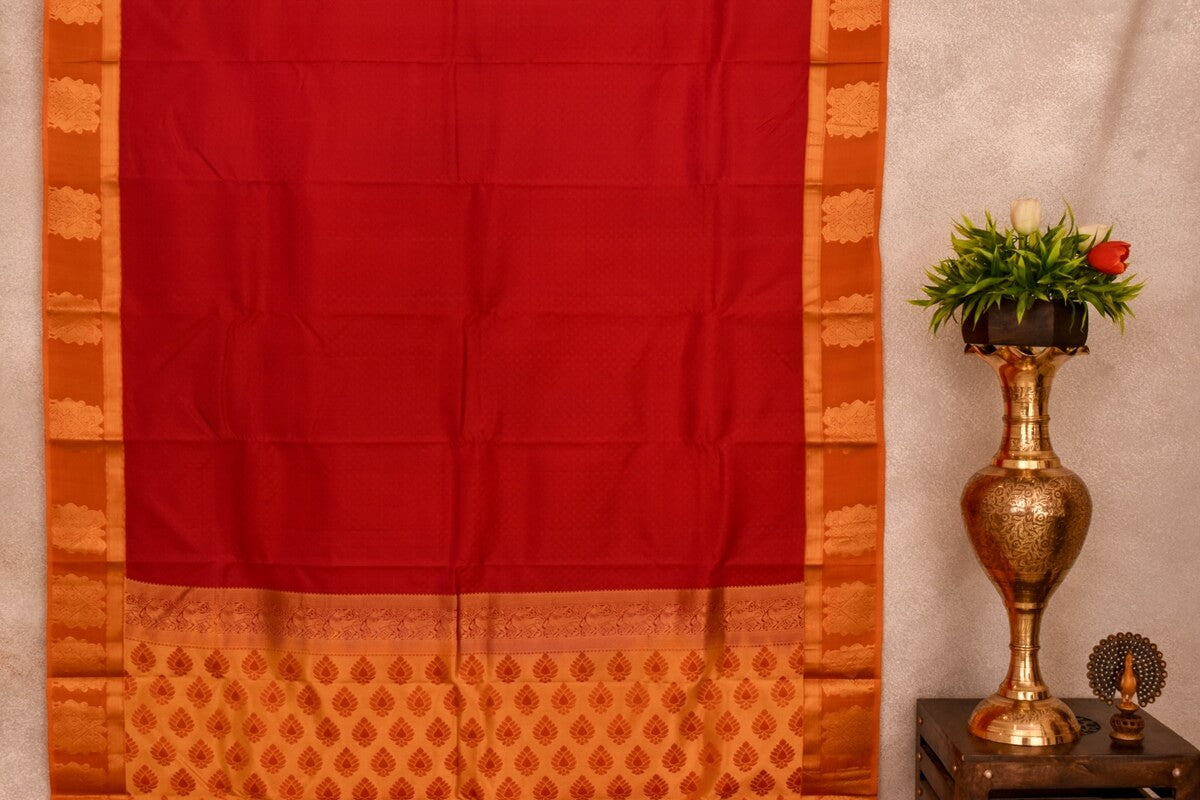 A Silk Weave soft silk saree PSAC0901106