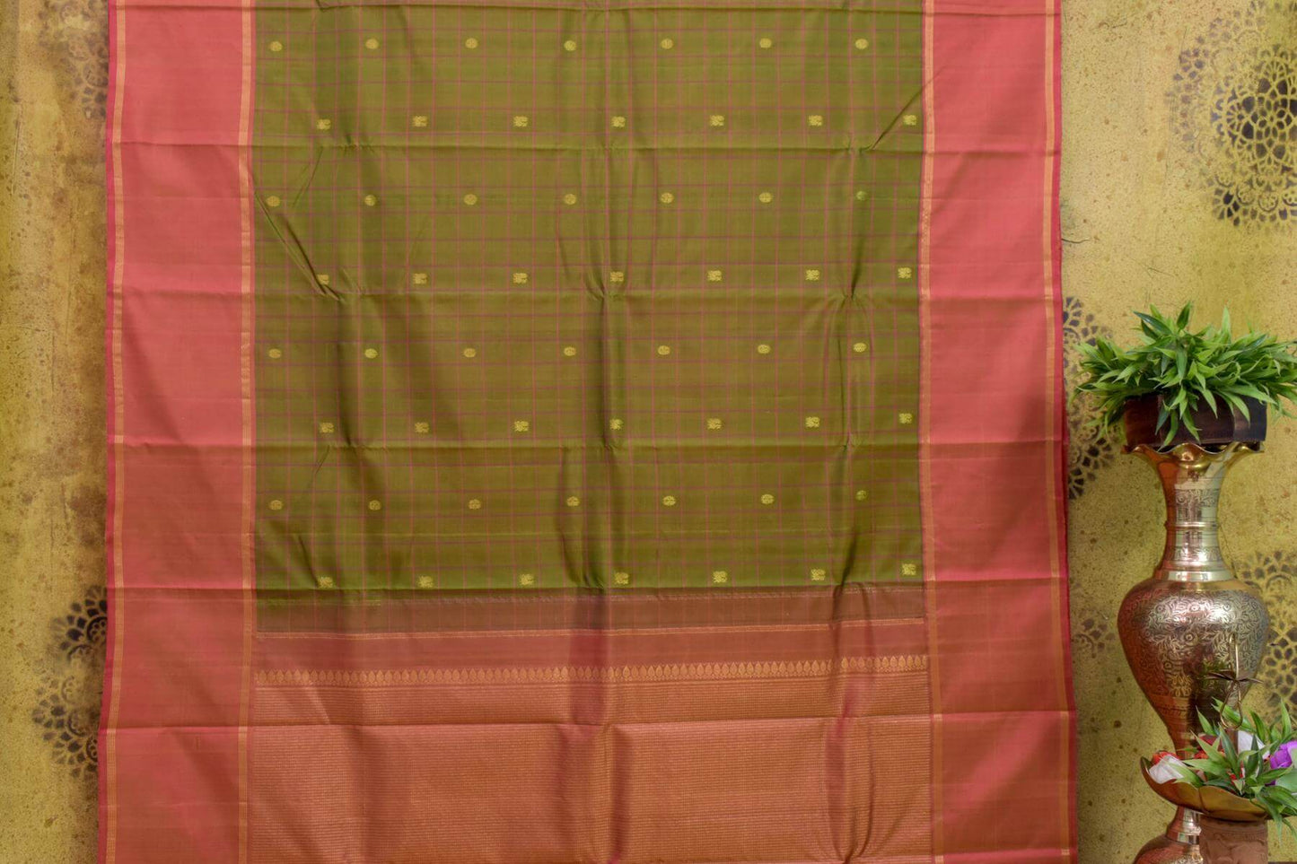 Shreenivas Silks Kanjivaram Silk Saree PSSR014541