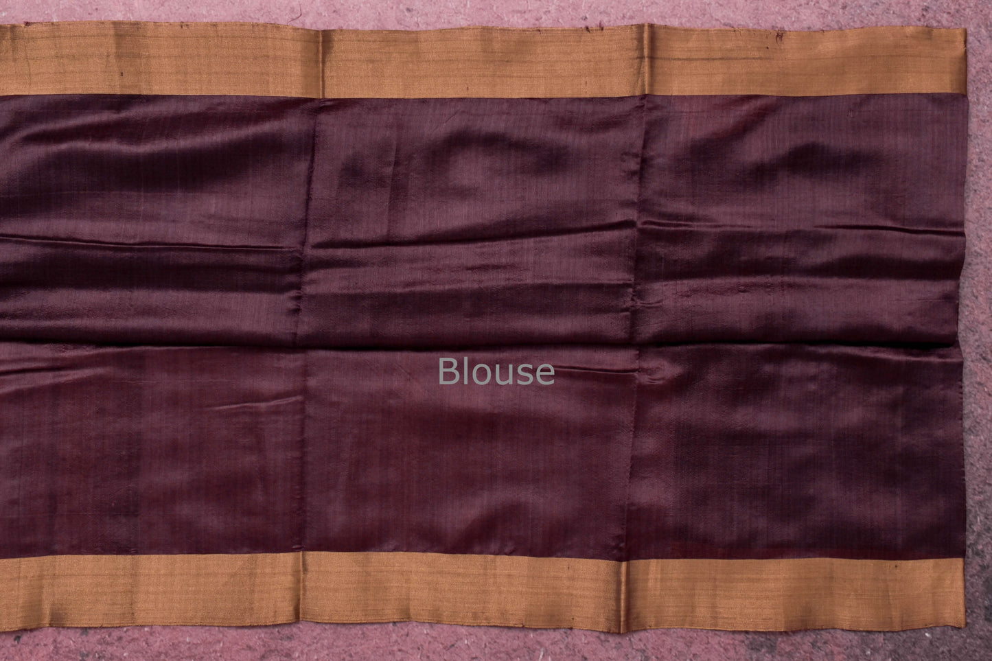 Chanderi Tussar Silk Saree by Kalakriti Weaves PSKL340010