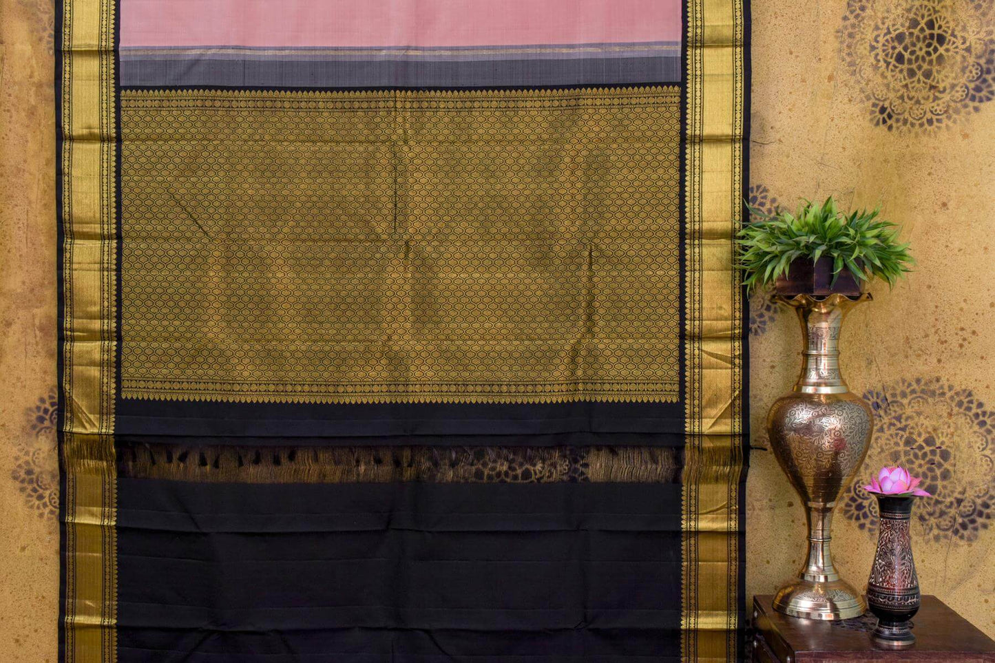 Kanjivaram Silk Saree by Shreenivas Silks PSSR014552