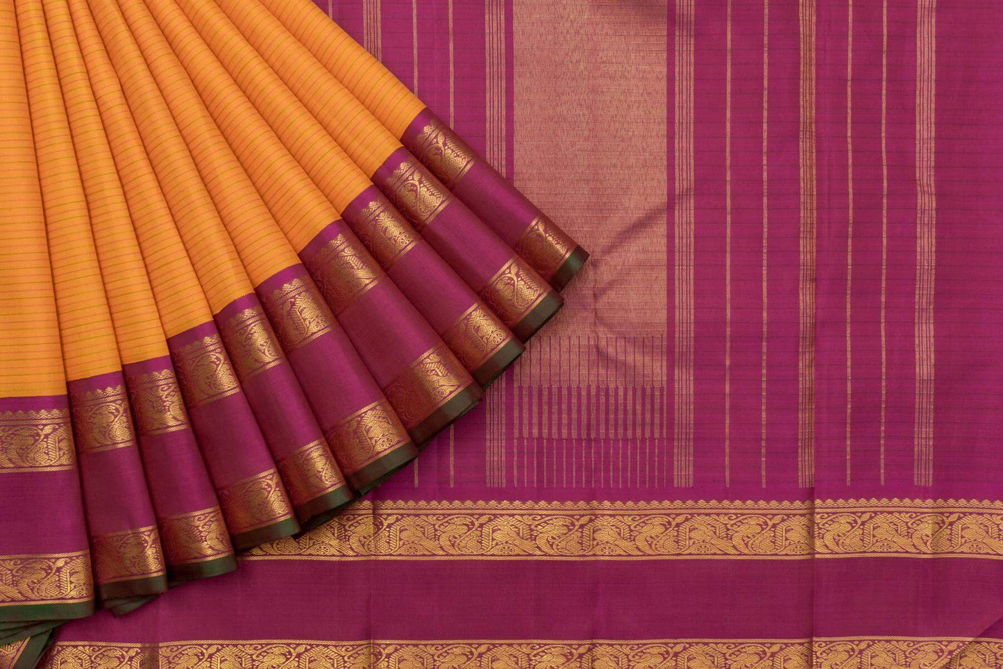 Kanjivaram Silk Saree by Shreenivas Silks PSSR014577