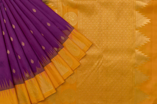 Light Weight Kanjivaram Silk Saree by Shreenivas Silks PSSR014563