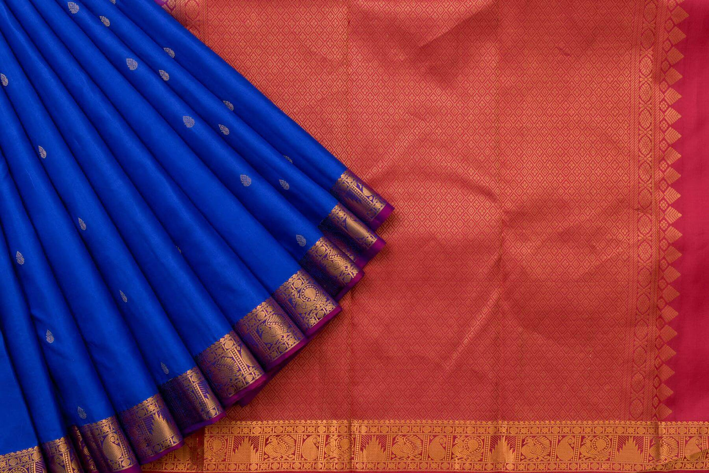 Light Weight Kanjivaram Silk Saree by A Silk Weave PSAC0901312