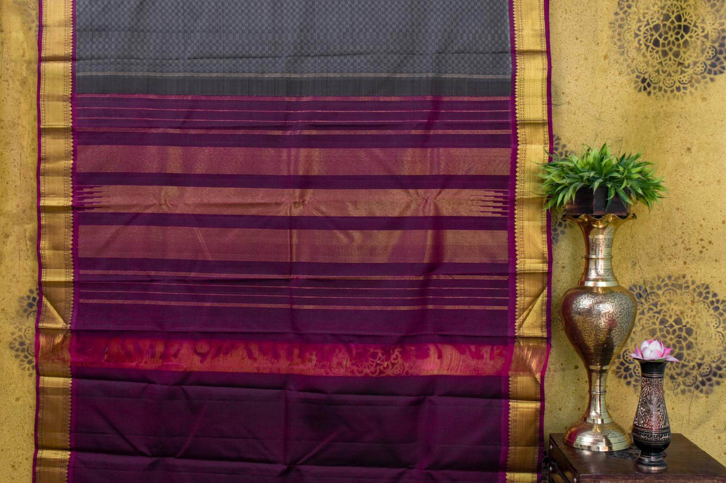 Kanjivaram Silk Saree by Shreenivas Silks PSSR014553