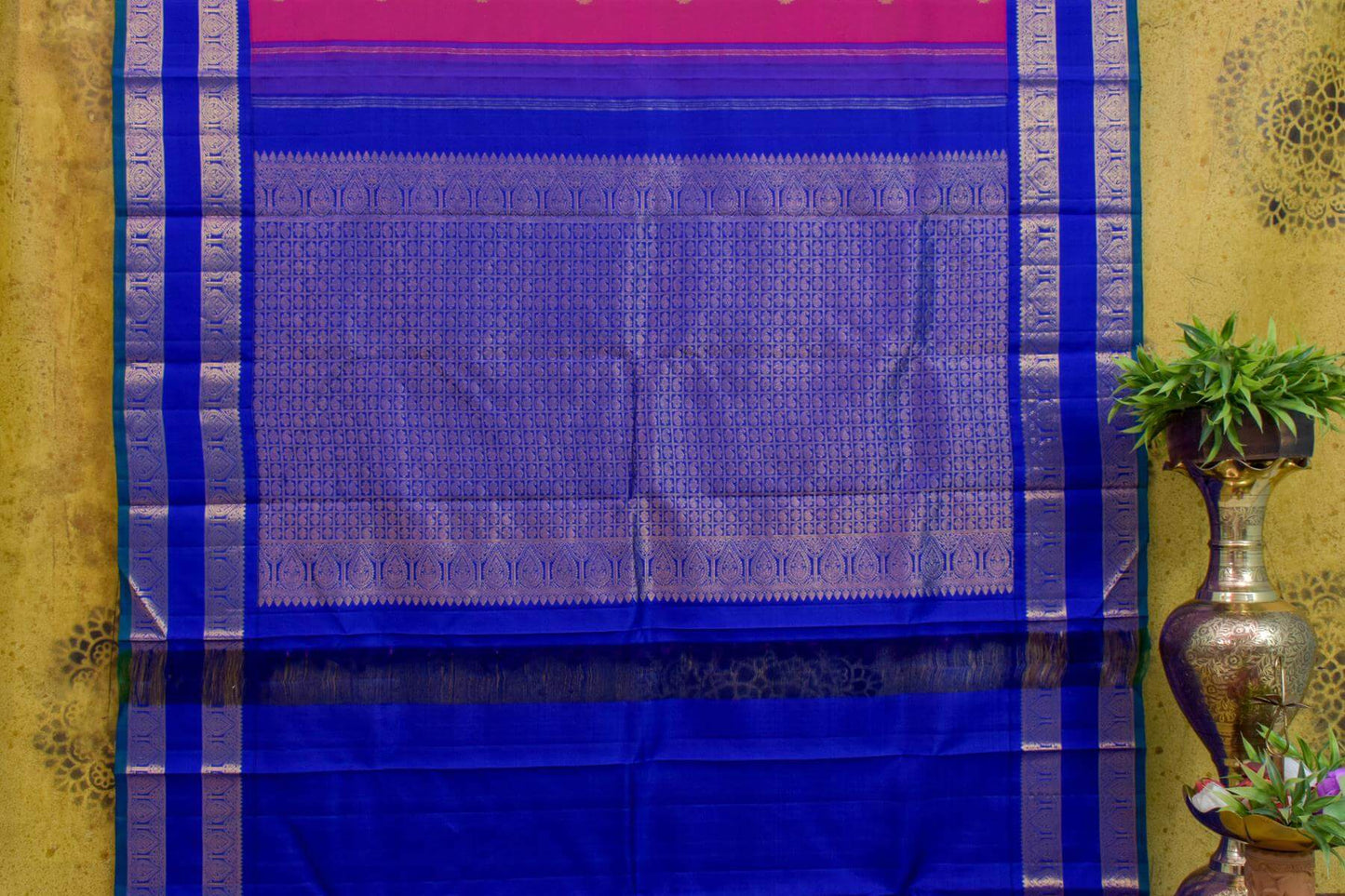 Shreenivas Silks Kanjivaram Silk Saree PSSR014544