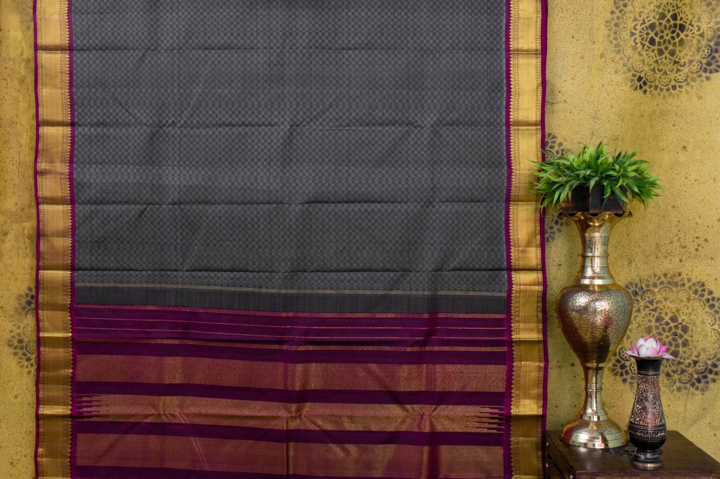 Kanjivaram Silk Saree by Shreenivas Silks PSSR014553