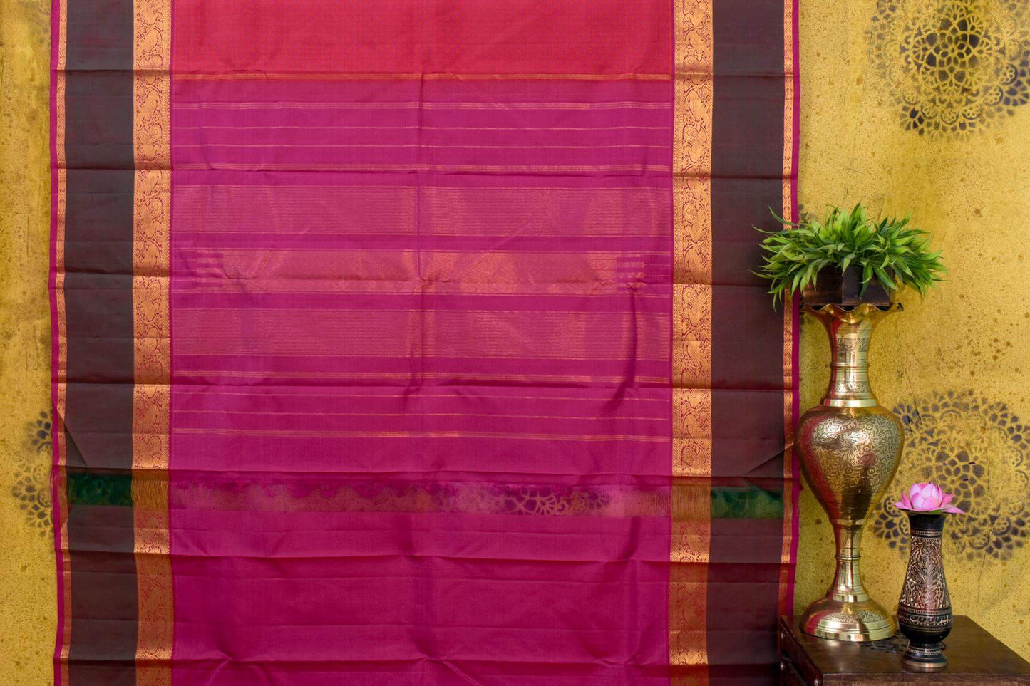 Kanjivaram Silk Saree by Shreenivas Silks PSSR014554