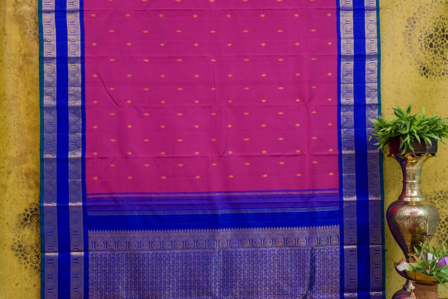 Shreenivas Silks Kanjivaram Silk Saree PSSR014544