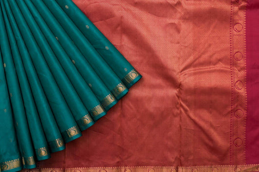 Light Weight Kanjivaram Silk Saree by A Silk Weave PSAC0901315