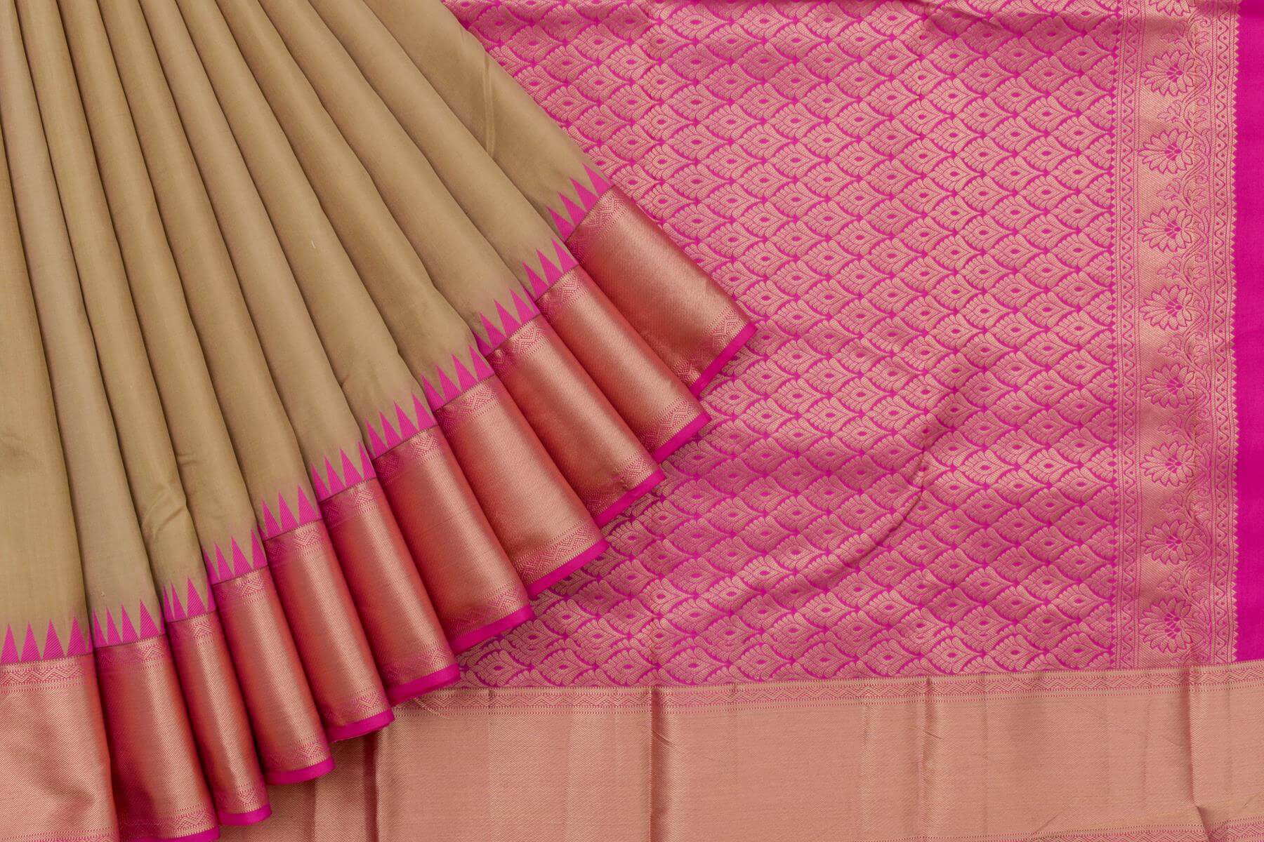 Light Weight Kanjivaram Silk Saree by Shreenivas Silks PSSR014567