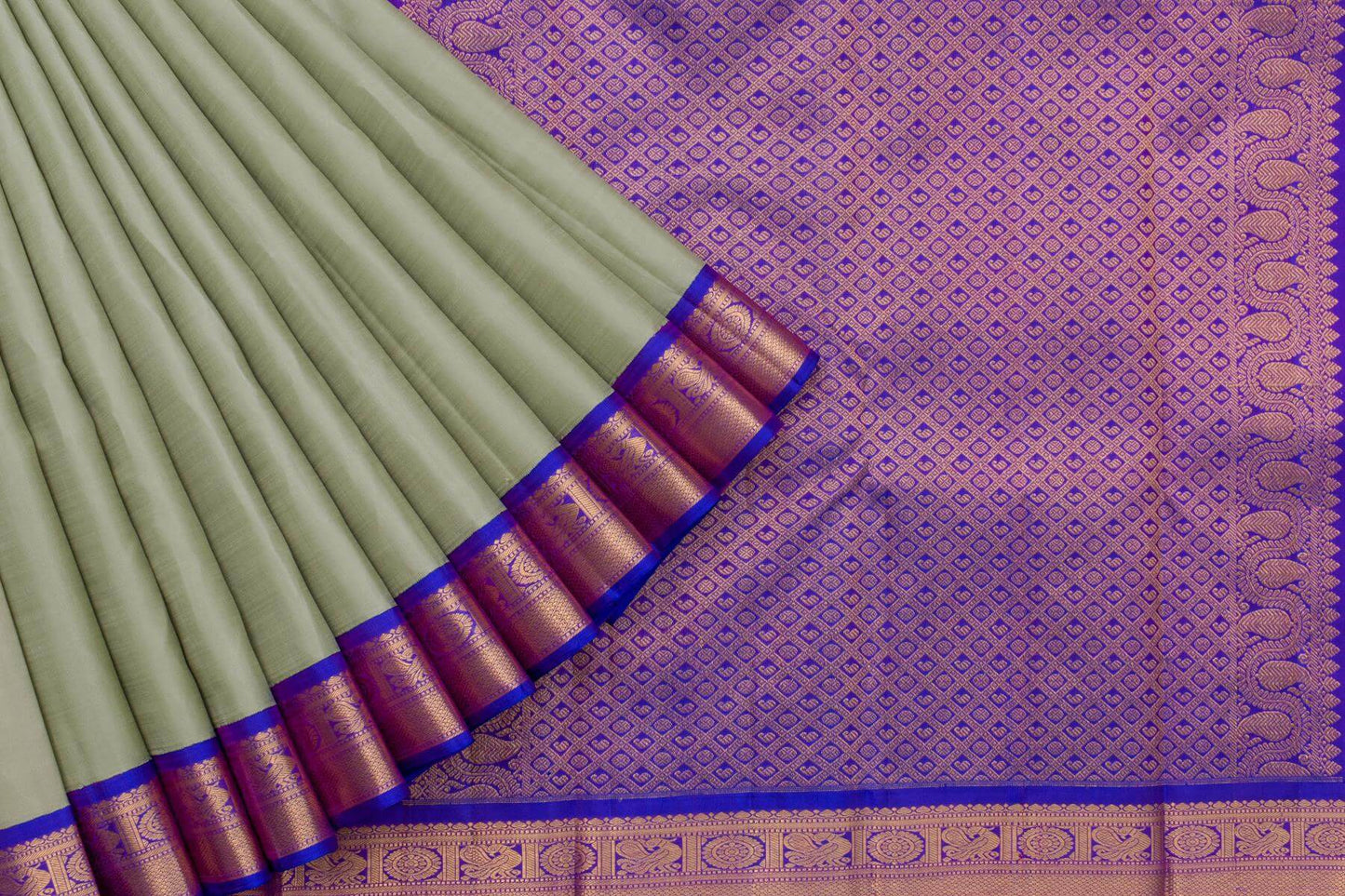 Kanjivaram Silk Saree by Shreenivas Silks PSSR014582