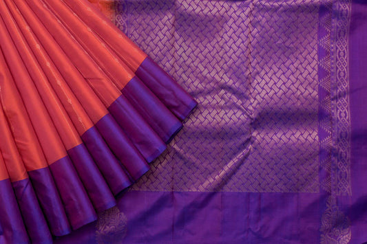 Light Weight Kanjivaram Silk Saree by A Silk Weave PSAC0901317