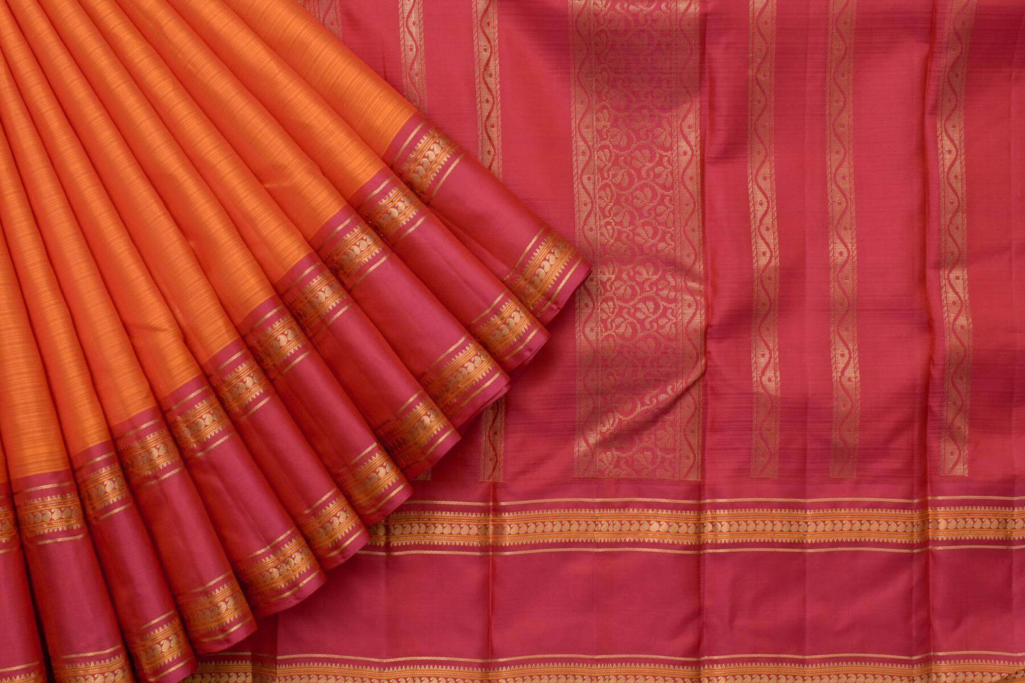 Light Weight Kanjivaram Silk Saree by A Silk Weave PSAC0901318