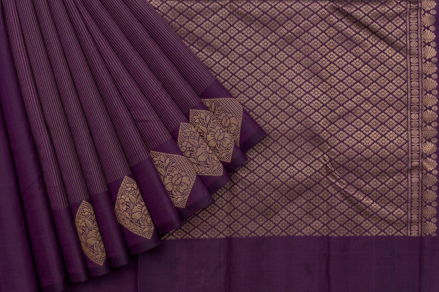 Light Weight Kanjivaram Silk Saree by Shreenivas Silks PSSR014570