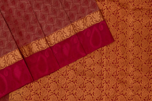 A Silk Weave soft silk saree PSAC0901069