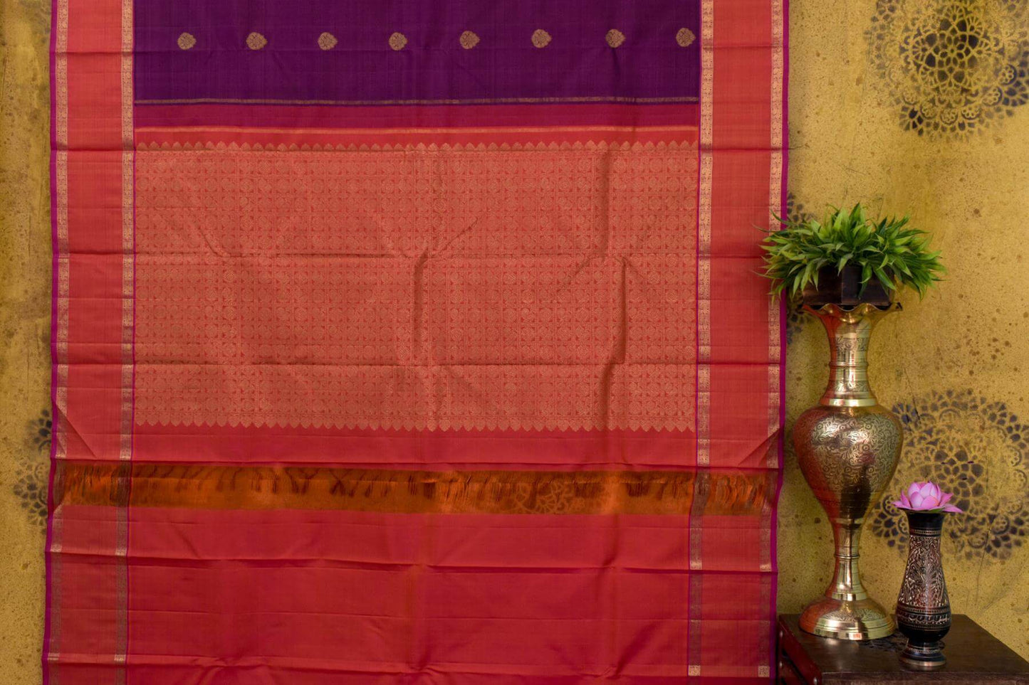 Kanjivaram Silk Saree by Shreenivas Silks PSSR014557