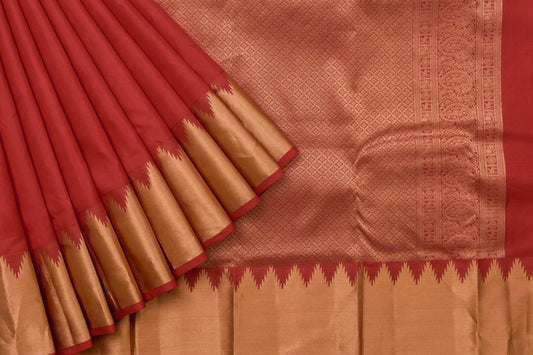 Light Weight Kanjivaram Silk Saree by A Silk Weave PSAC0901321