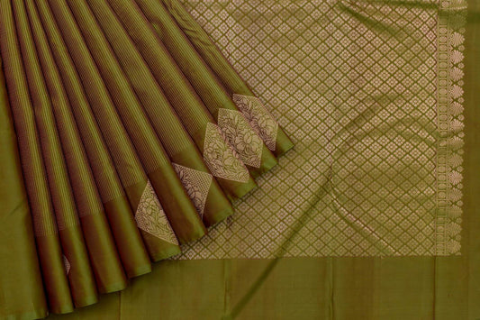 Light Weight Kanjivaram Silk Saree by Shreenivas Silks PSSR014574