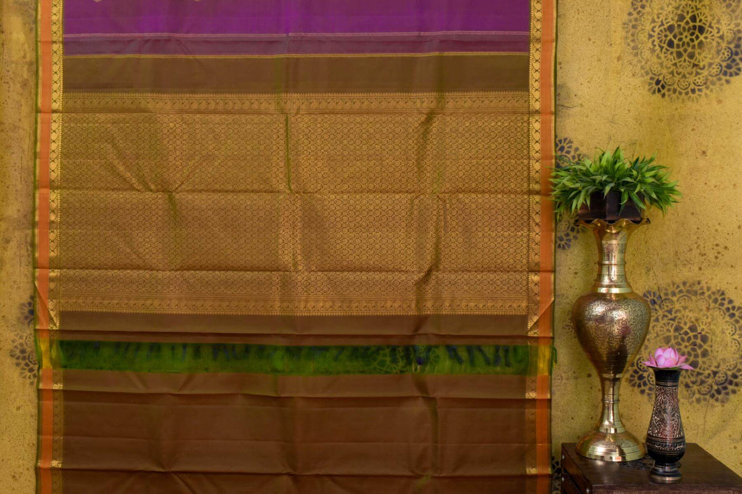 Kanjivaram Silk Saree by Shreenivas Silks PSSR014558