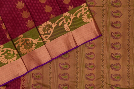 A Silk Weave soft silk saree PSAC0901098