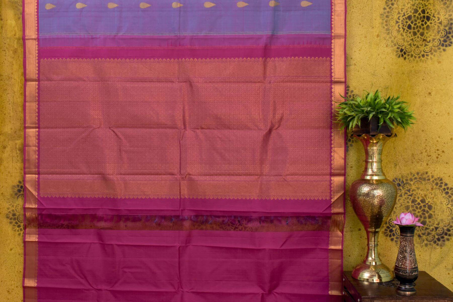 Kanjivaram Silk Saree by Shreenivas Silks PSSR014559