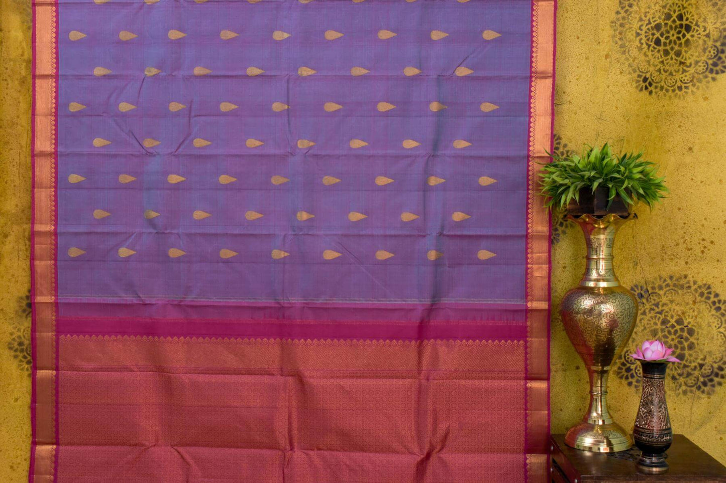 Kanjivaram Silk Saree by Shreenivas Silks PSSR014559