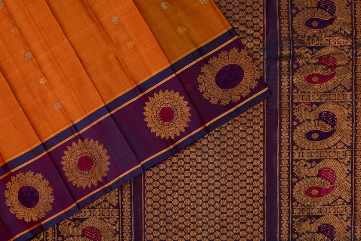 Gadwal silk saree PSIF060089