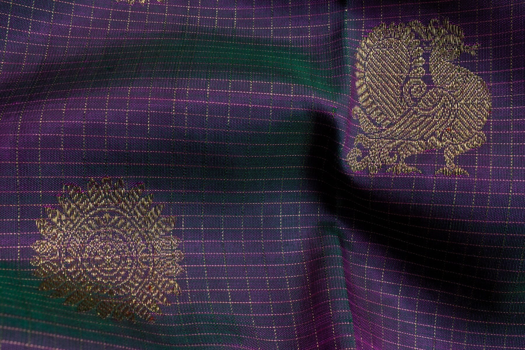 Sita mahalakshmi Kanjivaram silk saree PSSM05SMLRAM240311