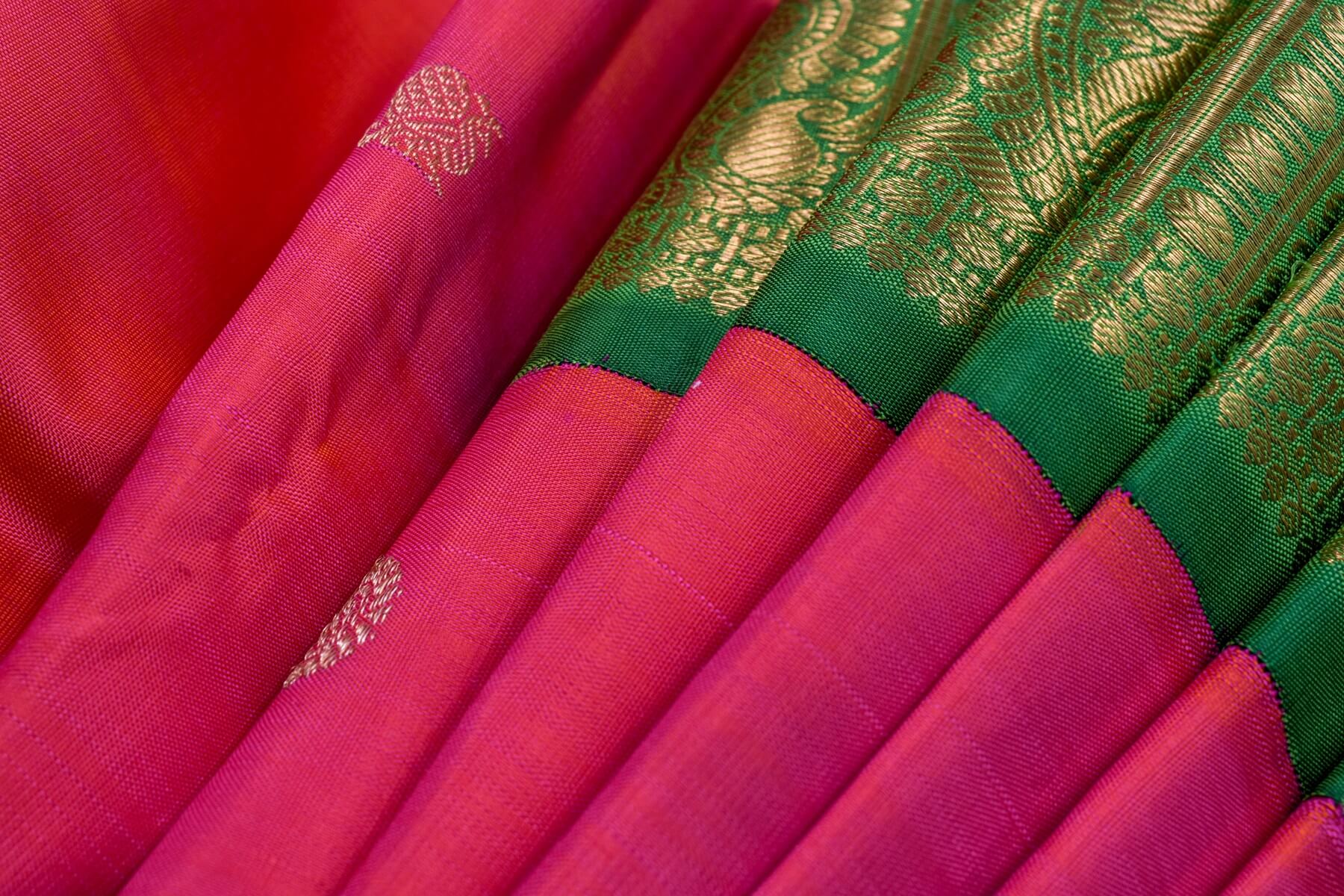 Bridal Kanjivaram silk saree Sita mahalakshmi  PSSM05SMLRAM240321