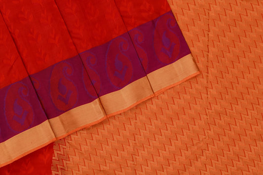 A Silk Weave soft silk saree PSAC0901103