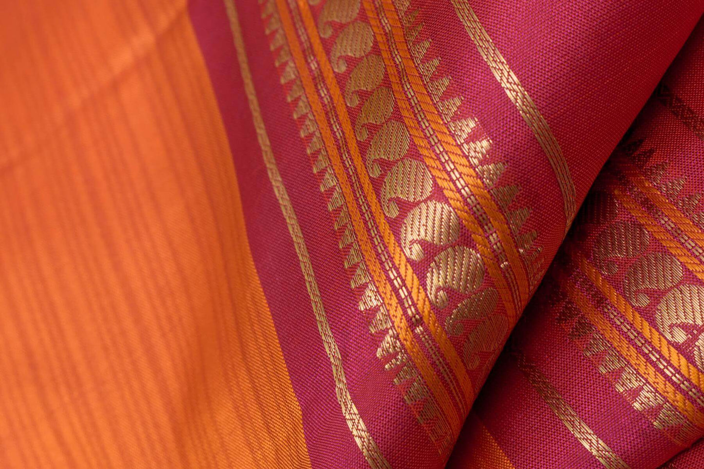 Light Weight Kanjivaram Silk Saree by A Silk Weave PSAC0901318