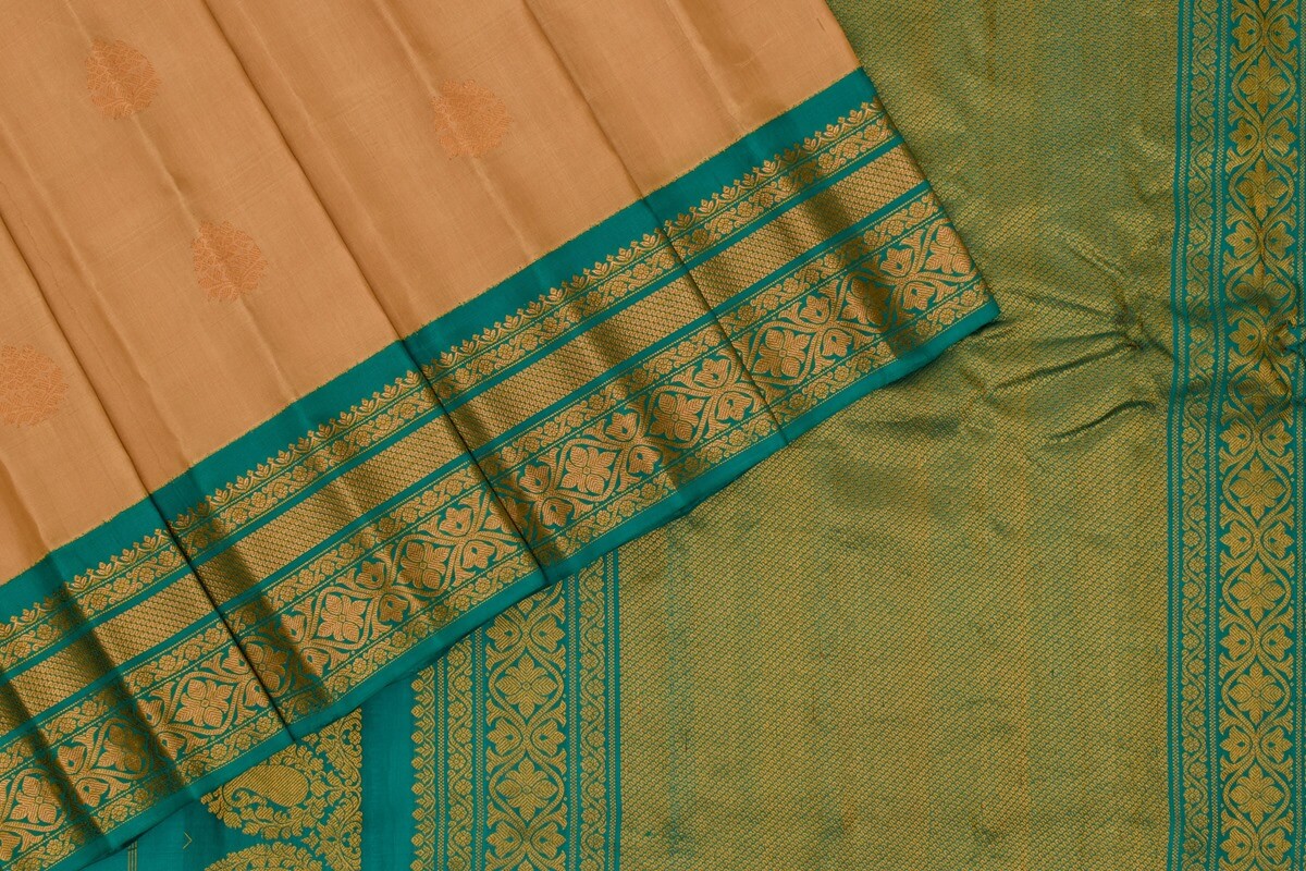 gadwal silk saree Indo fabric PSIF060092