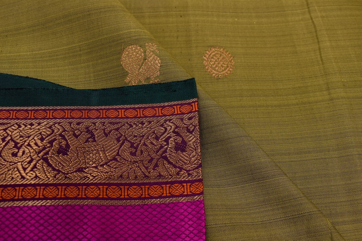 Kanjivaram silk saree  by Rutambhara PSRB330004