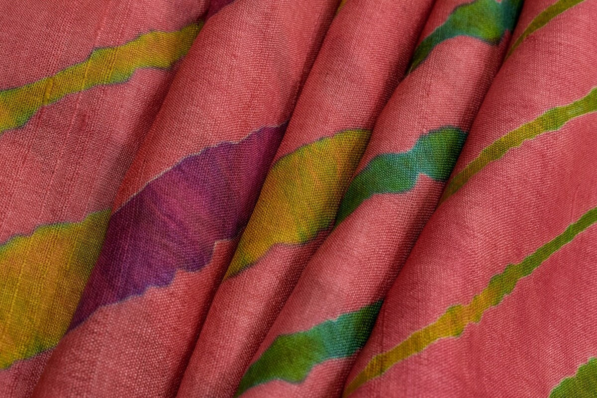 Rutambhara Tussar Silk saree PSRB330055