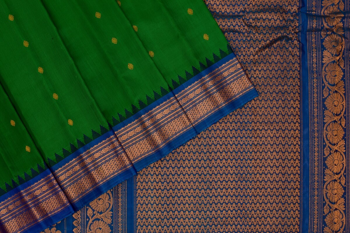 Gadwal silk saree Indo fabric  PSIF060093