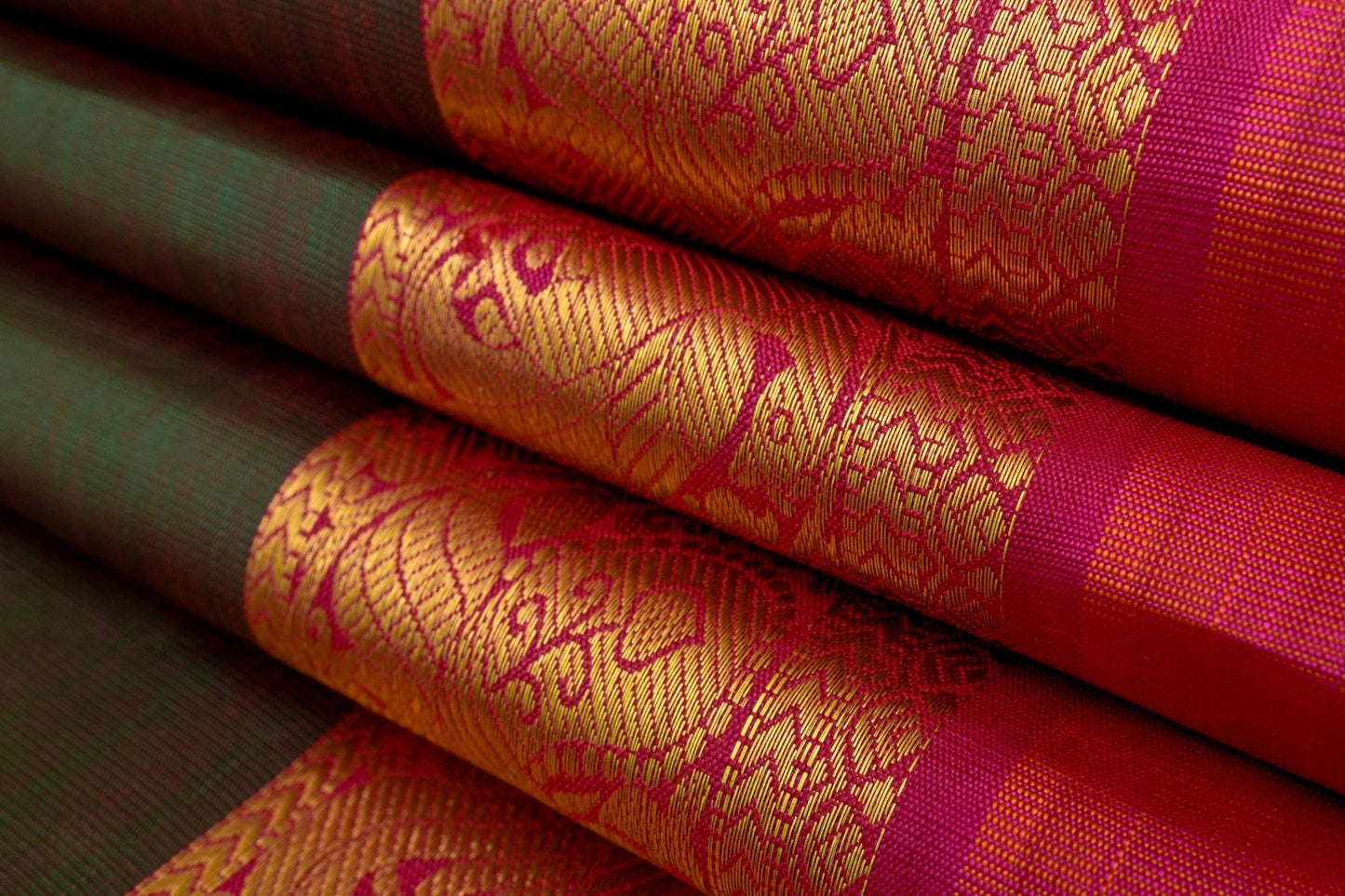 Kanjivaram Silk Saree by Shreenivas Silks PSSR014554