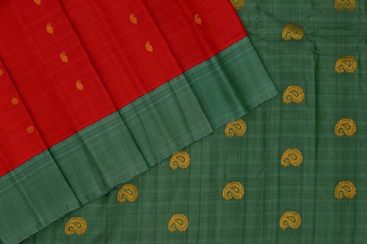 Gadwal silk saree Indo fabric PSIF060096