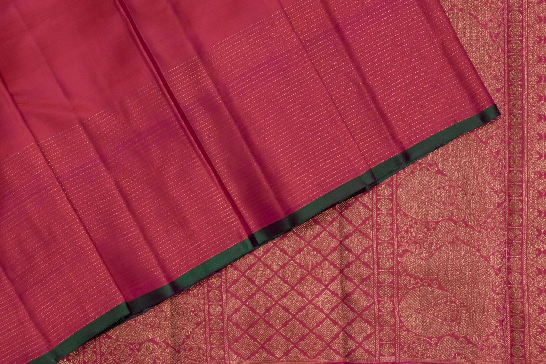 Sita mahalakshmi Kanjivaram silk saree PSSM05SMLRAM240318