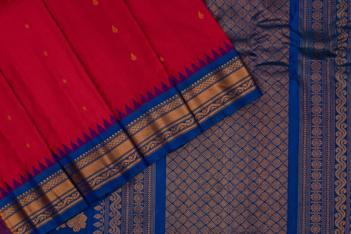 Gadwal silk saree PSIF060095