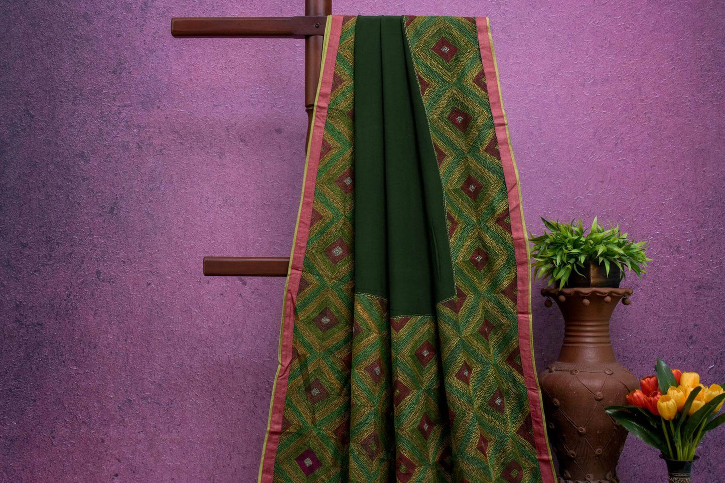 Banarasi Georgette Saree by Kalakriti Weaves PSKL340027