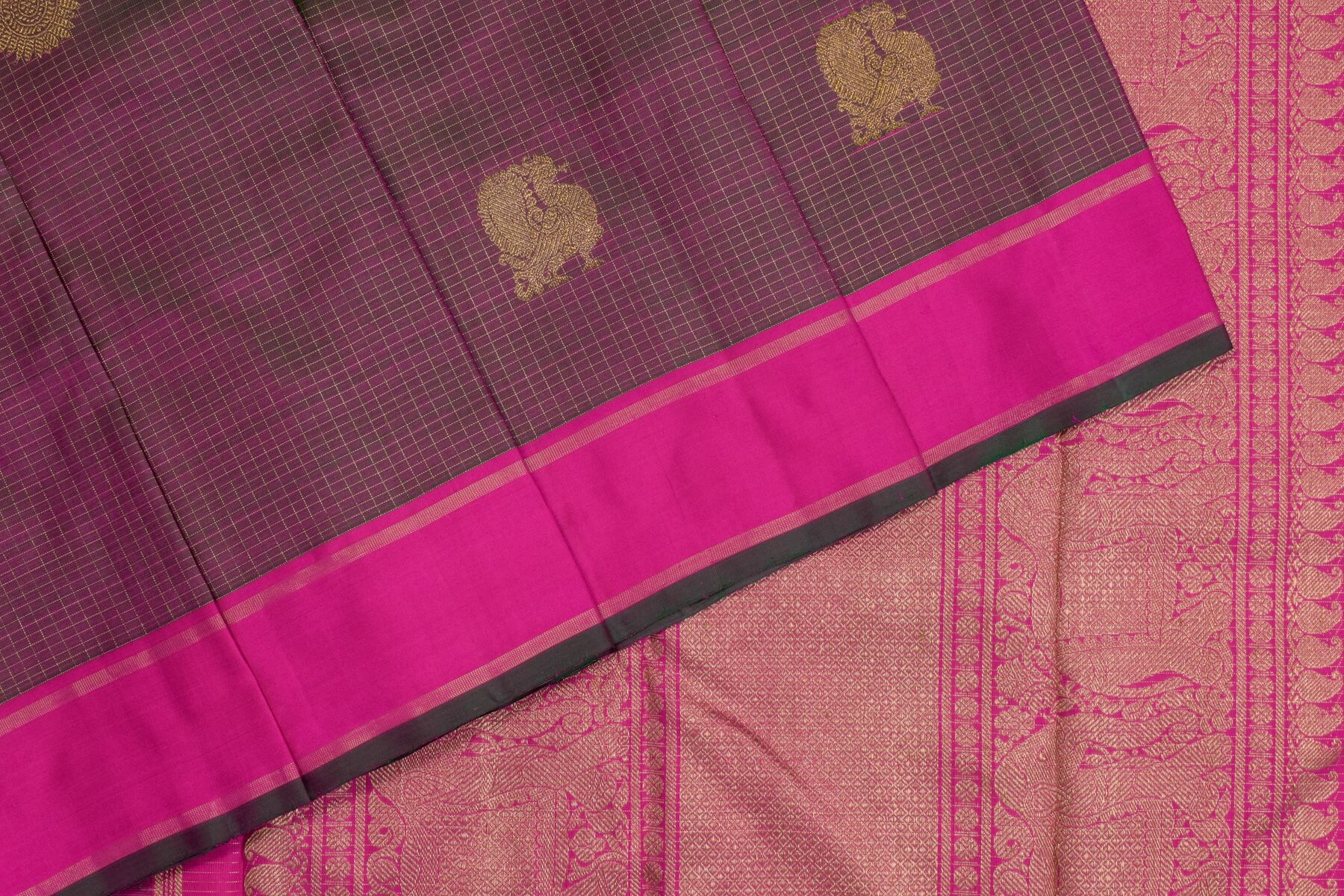 Sita mahalakshmi Kanjivaram silk saree PSSM05SMLRAM240311