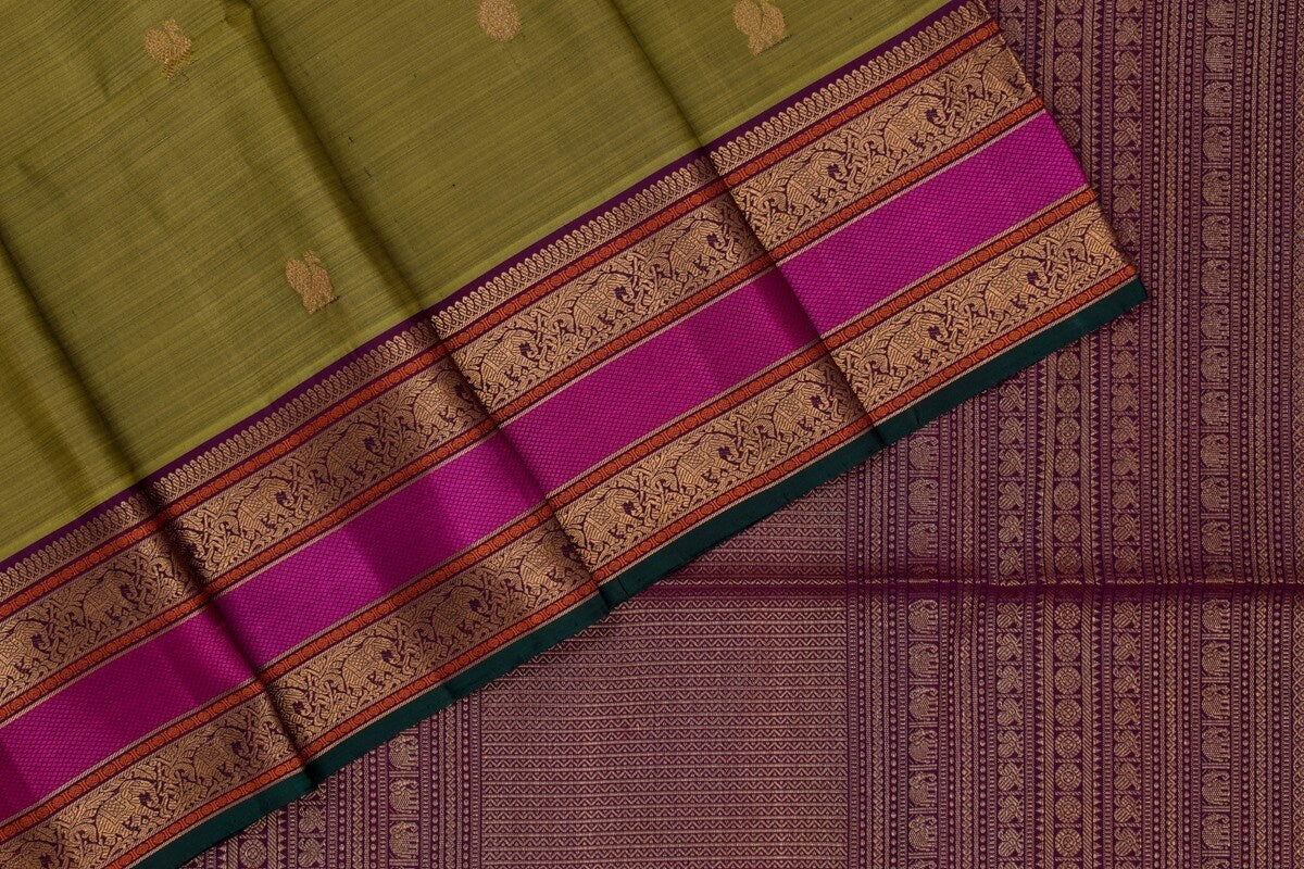 Kanjivaram silk saree  by Rutambhara PSRB330004