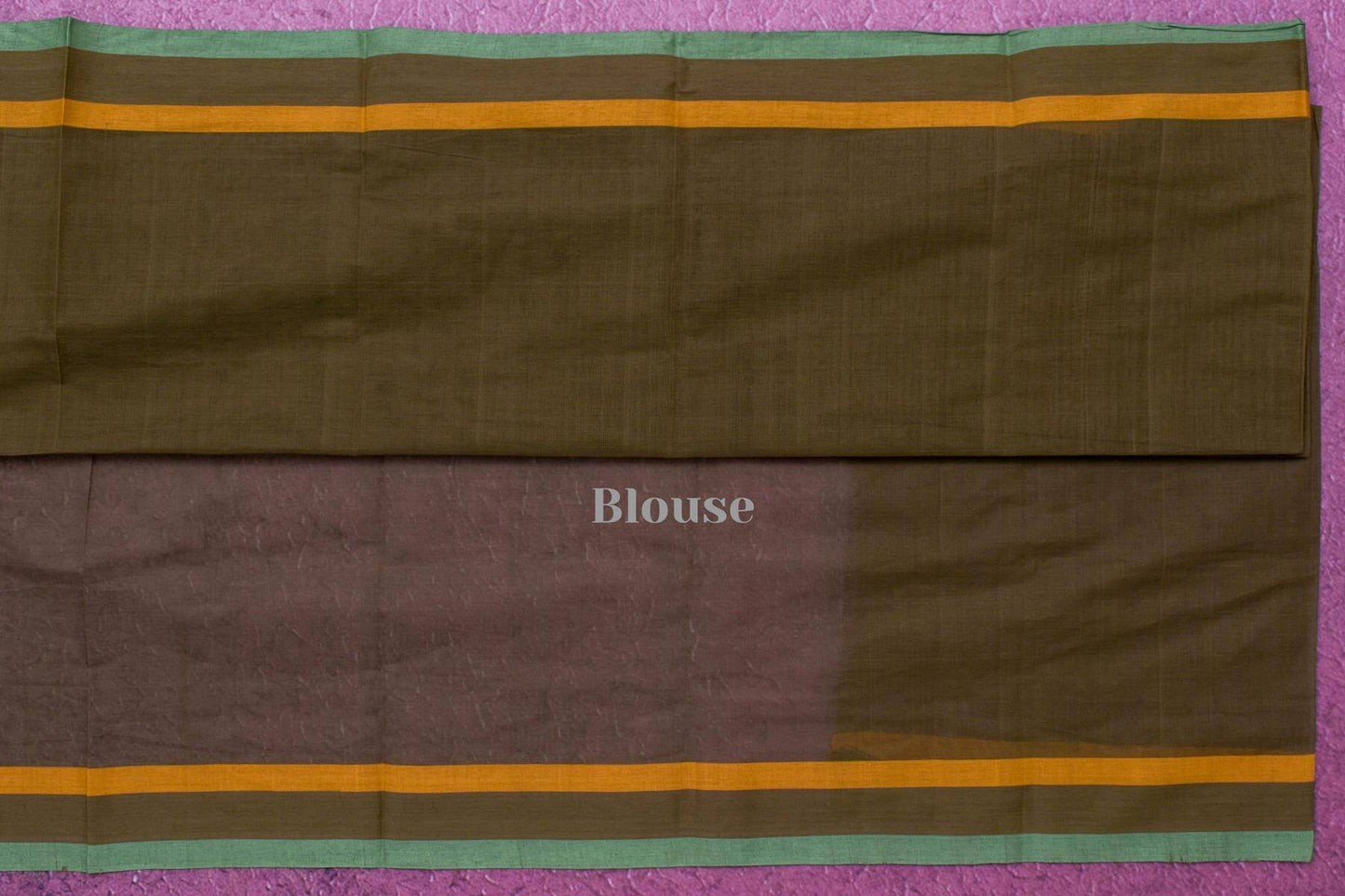 Chettinad Weaves Cotton Saree by Kalakriti Weaves PSKL340018