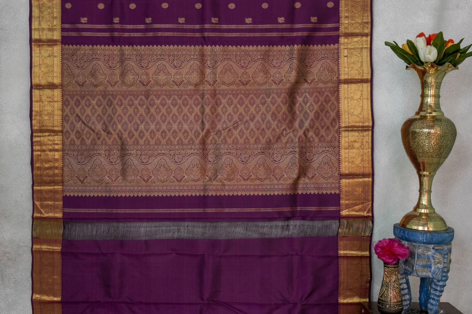 Sita mahalakshmi Kanjivaram silk saree PSSM05SMLRAM240305