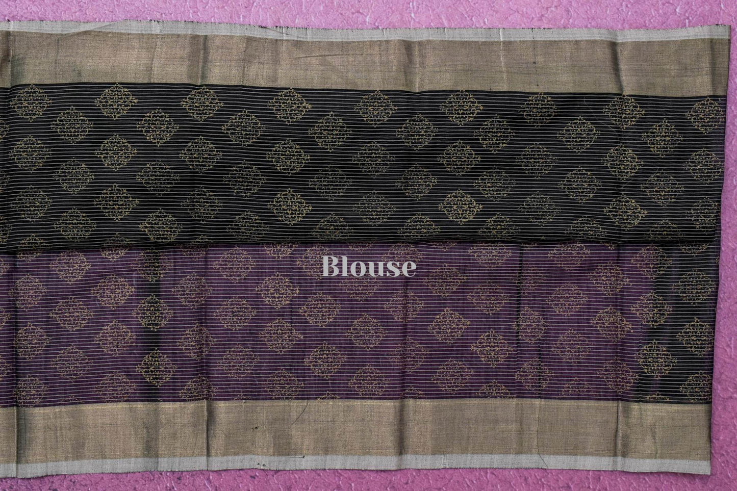 Chettinad Weaves Cotton Saree by Kalakriti Weaves PSKL340020