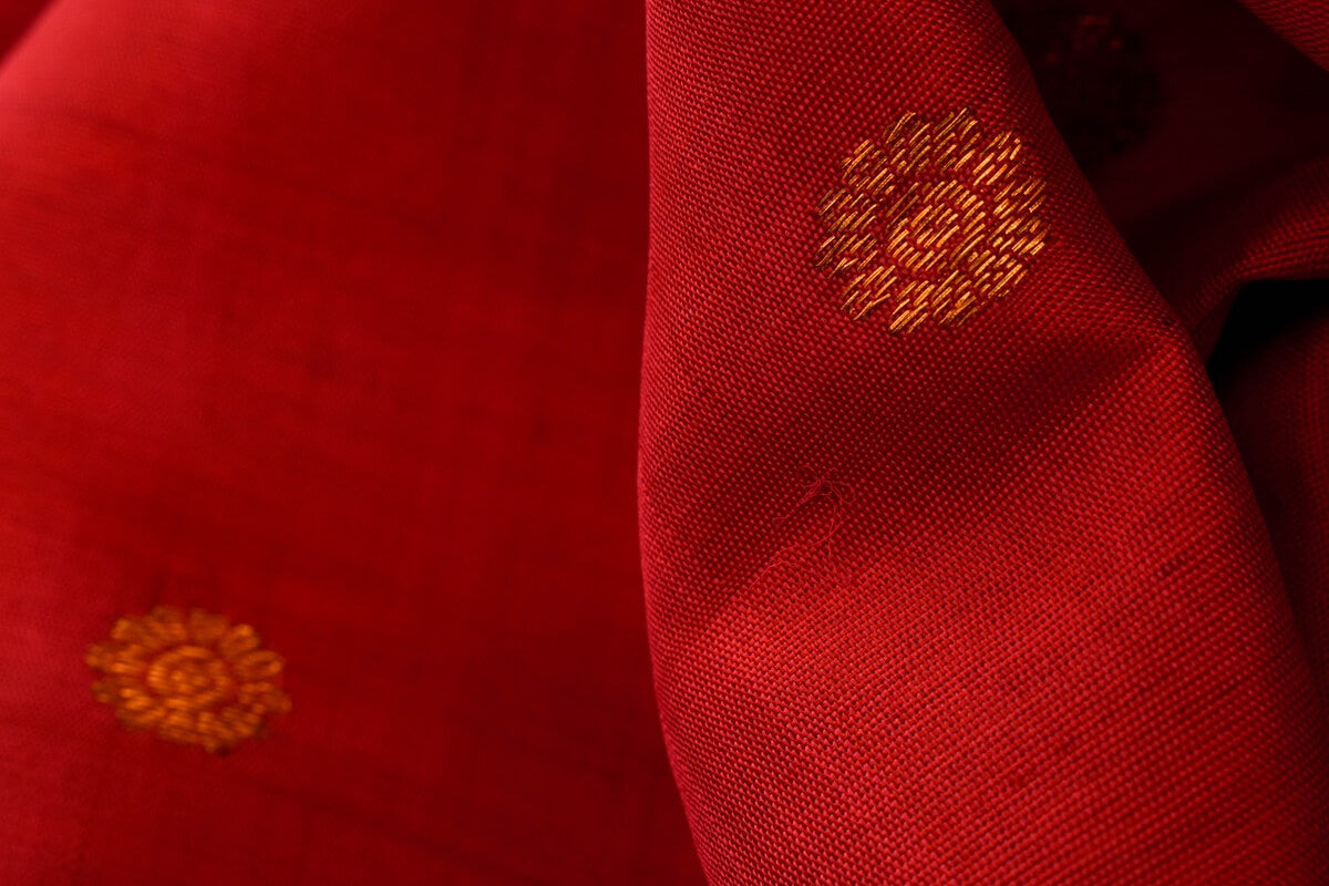 Gadwal silk saree Indo fabric PSIF060096