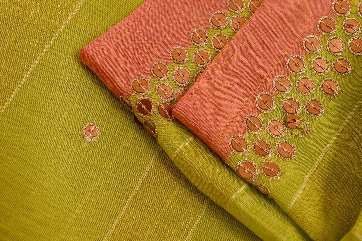 Chakor Silk Cotton saree PSCK260150