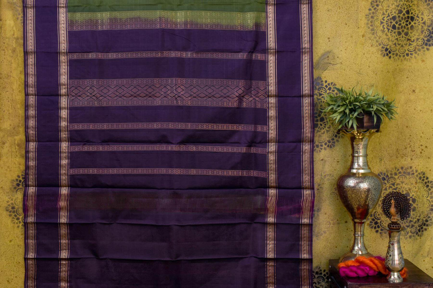 Light Weight Kanjivaram Silk Saree by A Silk Weave PSAC0901332