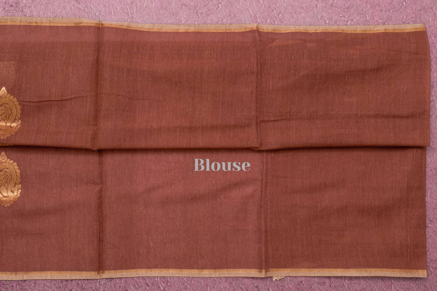 Bhagalpur Tussar Cotton Saree by Kalakriti Weaves PSKL340025