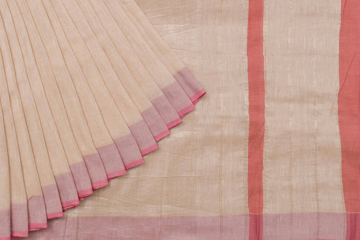 Bhagalpur Tussar Cotton Saree by Kalakriti Weaves PSKL340026